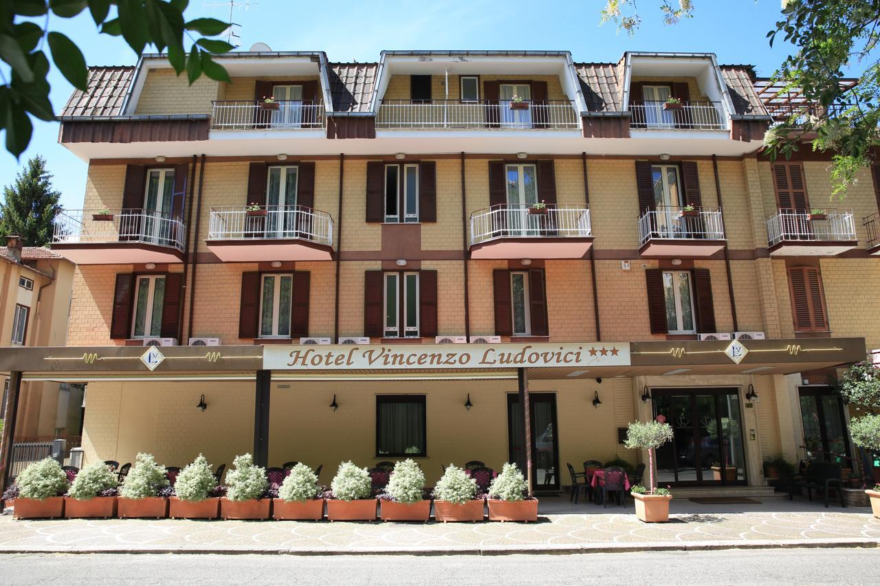 Hotel Ludovici Fiuggi Esterno foto