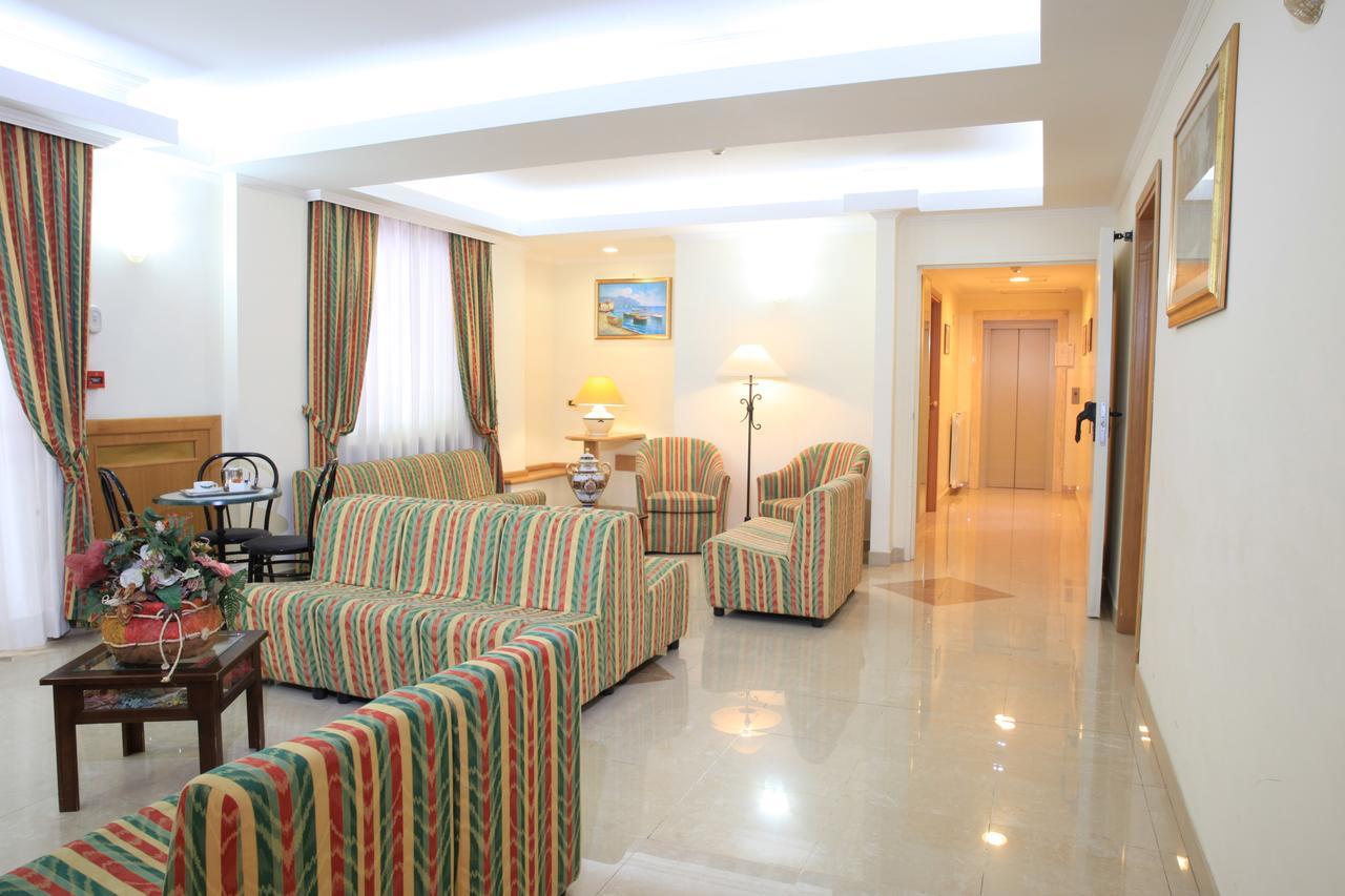 Hotel Ludovici Fiuggi Esterno foto